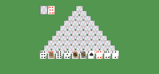 Двойная пирамида - играть бесплатно онлайн