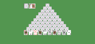 Двойная пирамида (по три карты) - играть бесплатно онлайн